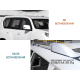 Рейлінги на дах Toyota Land CRUISER PRADO 150 (2010-2023) хром
