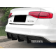 Накладка (протектор) заднього бампера Audi A4 B8.5 Sline (2013-2016 р.в.)