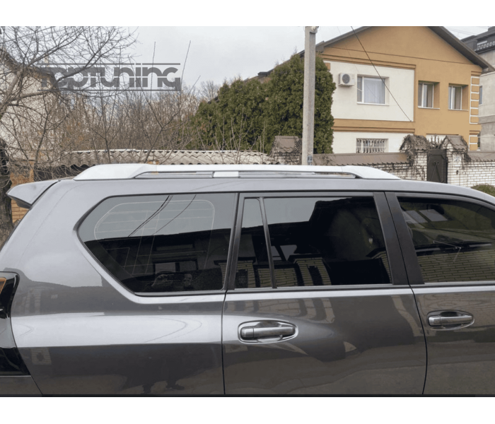 Рейлінги на дах Toyota Land CRUISER PRADO 150 (2010-2023) хром