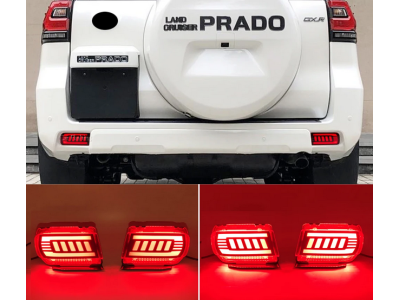Задні габарити LED Toyota LC 120 Prado з функцією повороту (2002-2009 р.в.)