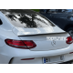 Спойлер ліп на багажник Mercedes-Benz C-class W205 купе (ABS-пластик) чорний глянець
