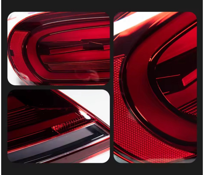 Оптика задня, ліхтарі VW Beetle Led червоні (13-19 р.в.)