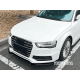 Накладка переднього бампера A4 S4 B8 Sline рестайл