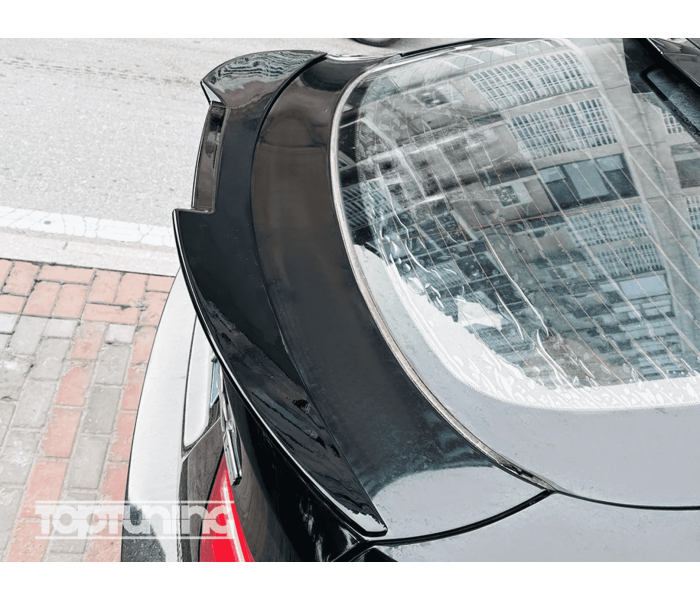 Спойлер BMW X6 E71 Blade Style ABS-пластик чорний глянсовий