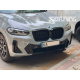 Решітка радіатора BMW X3 G01 рестайлінг стиль Diamond чорний гянець (2022- р.в.)
