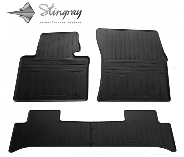 Килимки в авто (4 шт) для Land Rover Range Rover III (L322) (2002-2012)