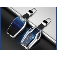 Чохол на ключ для BMW G11 G12 G30 G31 G32 I15 G01 G02 G05 X5 G07 X7 світлодіодний дісплей