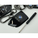Чохол протектор на ключ для BMW F20 F30 F34 F32 F07 F10 F30 F06 M5 M6 F25 F26 сріблястий