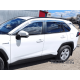 Рейлінги на дах Toyota LRAV4 (2019-2023) чорні