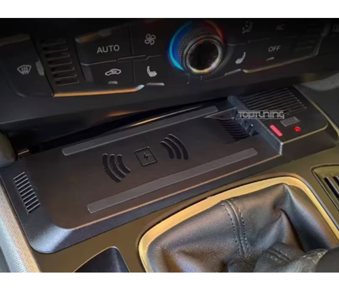 Бездротова автомобільна зарядка для Audi A4 A5 S5 RS5