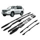 Рейлінги на дах Toyota Land CRUISER PRADO 150 (2010-2023) чорні