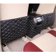 Комплект захисних накладок на сидіння Prado 150 замінник шкіри (2018 - 2020)