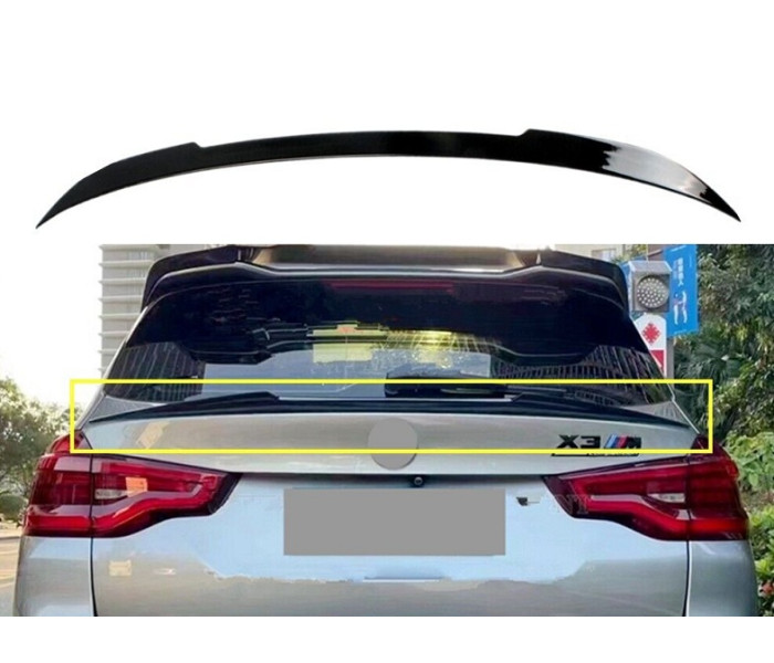 Cпойлер під скло задніх дверей BMW X3 G01