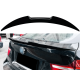 Спойлер BMW X6 E71 Blade Style ABS-пластик чорний глянсовий