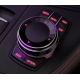 Накладка на кнопки мультимедійного центру BMW F20, F22, F30, F32 з системою CIC7