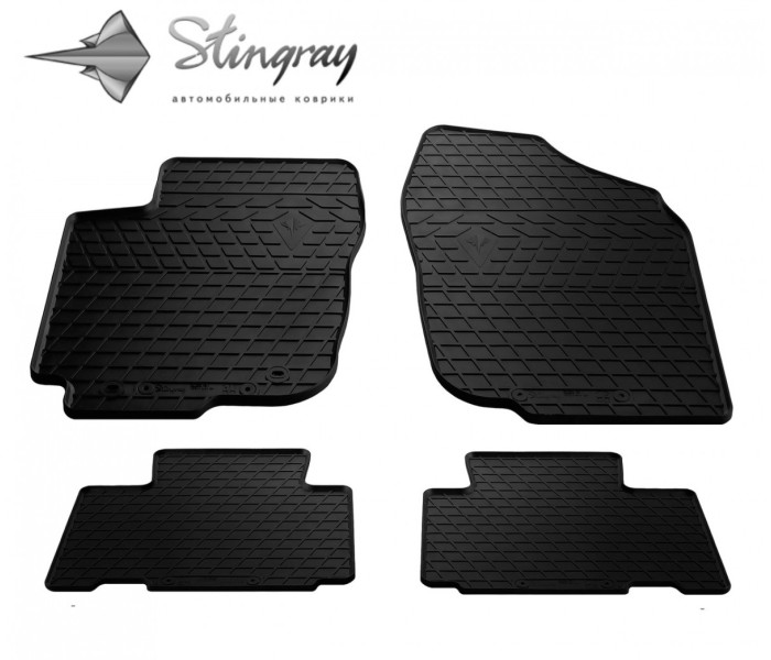 Килимки в авто (4 шт) на Toyota RAV 4 (XA40) (2013-2018)
