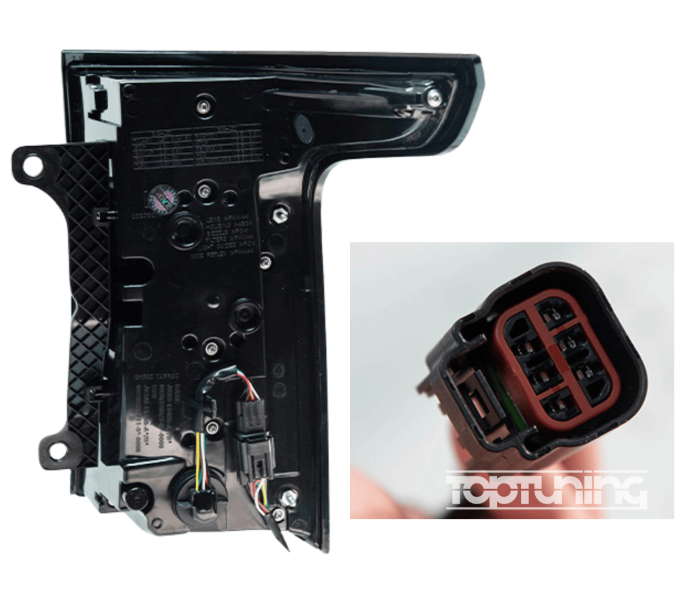 Оптика задня, ліхтарі на Range Rover L405 Full Led (2013-2017) під рестайл