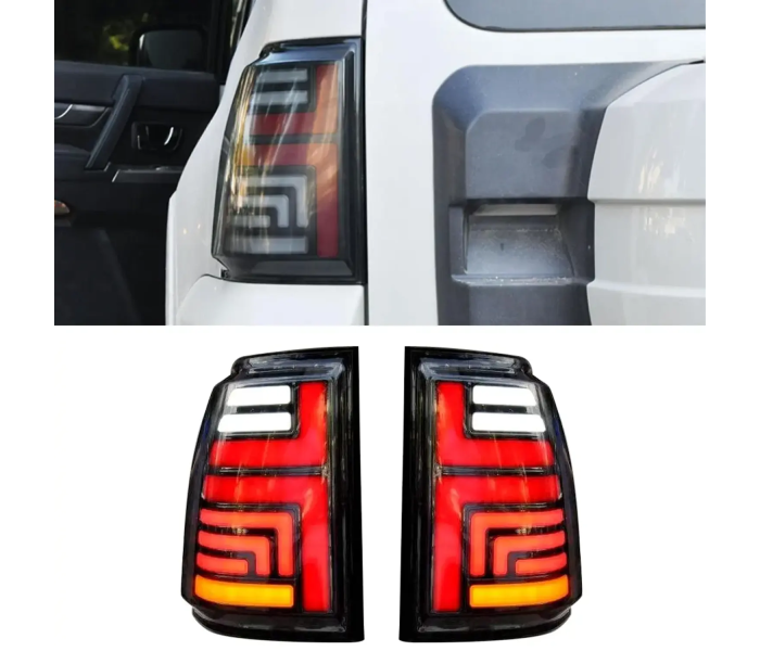 Оптика задня, світлодіодні ліхтарі Mitsubishi Pajero Montero V93 V97