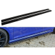 Накладки (дифузори) порогів Volkswagen Golf 6 (2008-2012 р.в.)