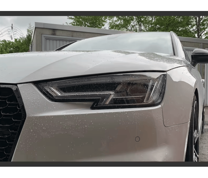 Оптика передня, фари Audi A4 B9 (2017-2020) LED з лінзою