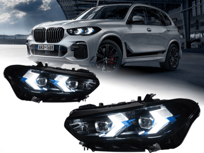 Оптика передняя, LED фары BMW X5 G05 X6 G06 до рестайлинга (без смены бампера)