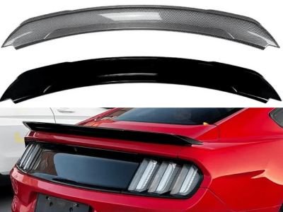 Спойлер багажника Ford Mustang MK6 черный глянец (15-22 г.в.)