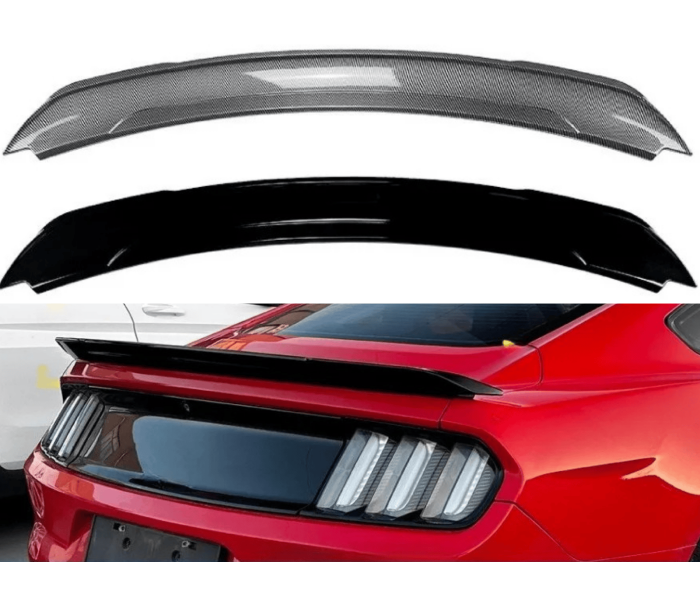 Спойлер багажника Ford Mustang MK6 чорний глянець (15-22 р.в.)