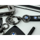 Чохол протектор на ключ для BMW F20 F30 F34 F32 F07 F10 F30 F06 M5 M6 F25 F26 сріблястий