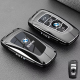 Чохол протектор на ключ для BMW F20 F30 F34 F32 F07 F10 F30 F06 M5 M6 F25 F26 сріблястий