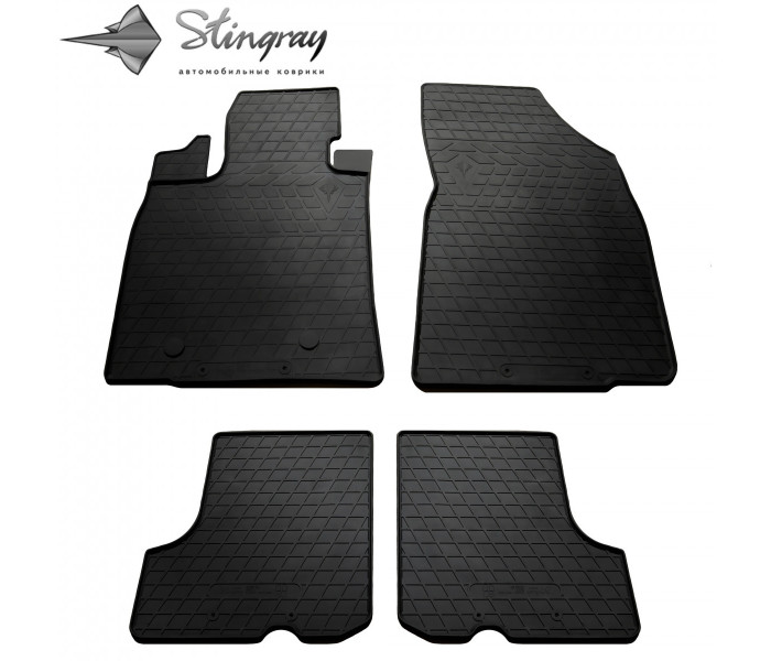 Килимки в авто Renault Sandero Stepway I (2008-2012) комплект з 4 штук