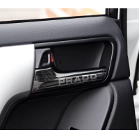 Накладки внутрішньої ручки дверей Toyota LC Prado 150 (10-20 р.в.) з нержавіючої сталі