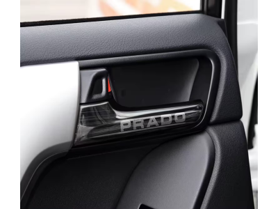 Накладки внутренней ручки дверей Toyota LC Prado 150 (10-20 г.в.) из нержавеющей стали