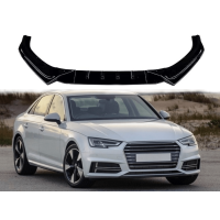 Накладка переднього S-Line бампера Audi A4 B9 (17-19 р.в.)