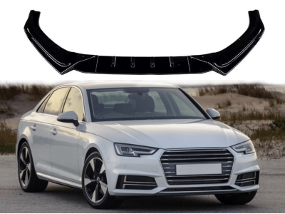 Накладка переднього S-Line бампера Audi A4 B9 (17-19 р.в.)