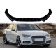 Накладка переднього S-Line бампера Audi A4 B9 (17-19 р.в.)