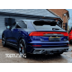 Накладки (дифузори) заднього бампера Audi Q8 S-line (18-23)