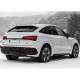 Оптика задня, ліхтарі на Audi Q5 (2018-2021) чрвоні