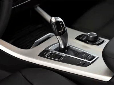 Накладка на коробку передач BMW X3 F25 / X4 F26, хром