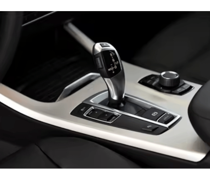 Накладка на коробку передач BMW X3 F25 / X4 F26, хром