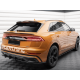 Накладки (дифузори) заднього бампера Audi Q8 S-line (18-23)