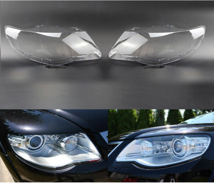 Оптика передня, скла фар VW Touareg (02-06 р.в.)
