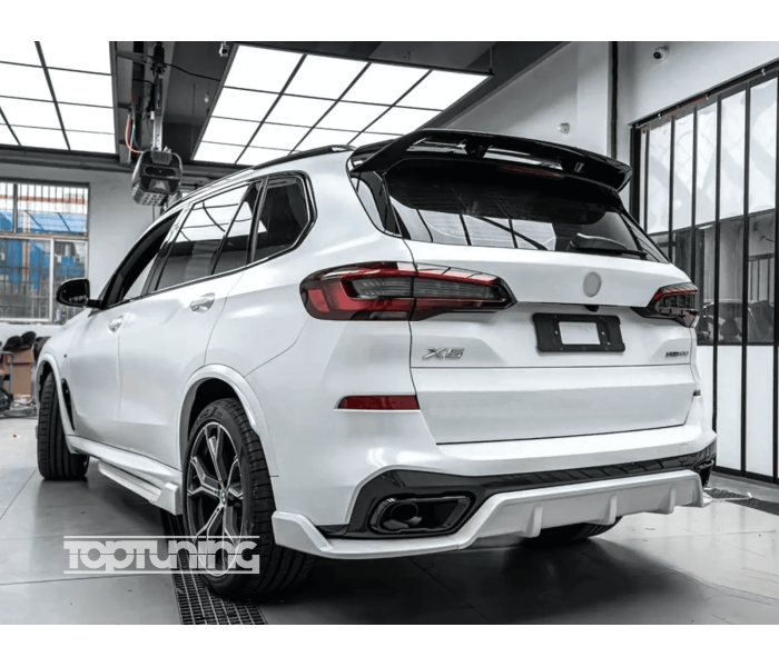 Спойлер Paradigma BMW X5 G05 чорний глянсовий ABS-пластик (2019-...)