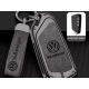 Чохол на смарт-ключ для Volkswagen VW GTD Magotan Golf 8 MK8 ID.3 ID.4 ID.6  димчатий