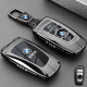 Чохол протектор на ключ для BMW F20 F30 F34 F32 F07 F10 F30 F06 M5 M6 F25 F26 сріблястий