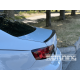Спойлер багажника Volkswagen Jetta 6 Чорний глянсовий (ABS-пластик)