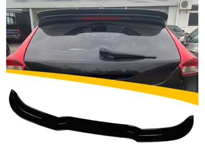 Спойлер багажника Volvo V40 черный глянец (12-18 г.в.)
