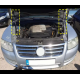 Газові стійки, передня опора капота VW Touareg 7L (2004-2010 р.в.)