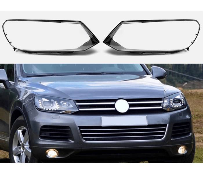 Оптика передня, скло фар VW TOUAREG 2 (12-15 р.в.)