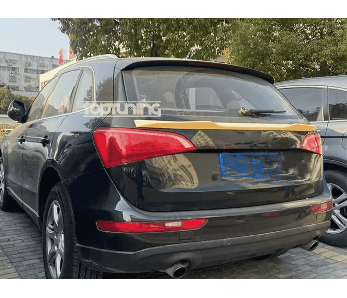 Cпойлер під скло задніх дверей Audi Q5 8R (08-16 р.в.) чорний глянець