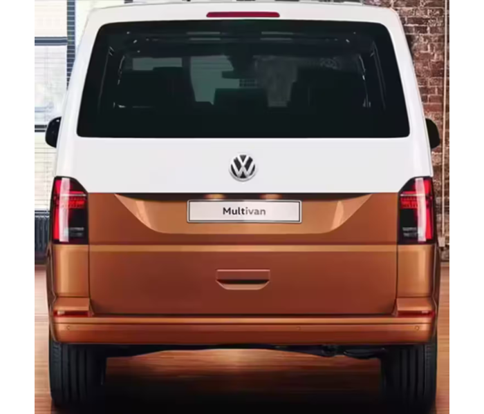 Оптика задня, світлодіодні ліхтарі VW Multivan T6 Caravelle SMOKE
